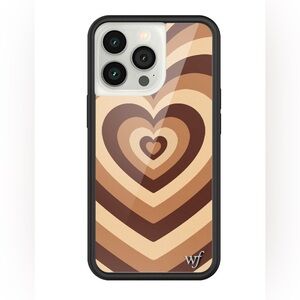 Limited Edition Wildflower iPhone 11 Case Latte Love
